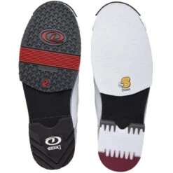 Dexter SST 8 Power Frame BOA White Black Men’s Bowling Shoes -Bowler Smart Shop dexter sst 8 power frame boa white black outsoles 1