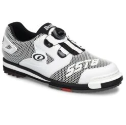 Dexter SST 8 Power Frame BOA White Black Men’s Wide Bowling Shoes