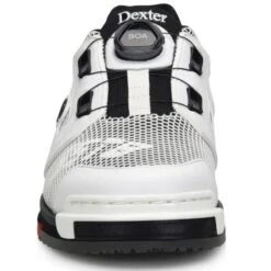 Dexter SST 8 Power Frame BOA White Black Men’s Bowling Shoes -Bowler Smart Shop dexter sst 8 power frame boa white black toe 1