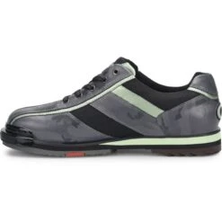 Dexter SST 8 Pro Grey Camo Metallic Green Men’s Bowling Shoes -Bowler Smart Shop dexter sst 8 pro grey camo metallic green instep