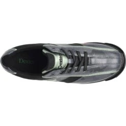 Dexter SST 8 Pro Grey Camo Metallic Green Men’s Bowling Shoes -Bowler Smart Shop dexter sst 8 pro grey camo metallic green top
