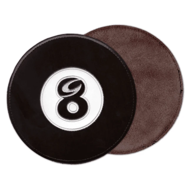 Genesis Pure Pad Sport Leather Shammy 8 Ball Billiards 3 Genesis Pure Pad Sport Leather Shammy 8 Ball Billiards