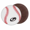 Genesis Pure Pad Sport Leather Shammy Baseball 1 Genesis Pure Pad Sport Leather Shammy Baseball -Bowler Smart Shop genesis baseball