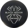 Hammer Black Widow Black Solid Urethane Overseas Bowling Ball -Bowler Smart Shop hammer bw black urethane 062022