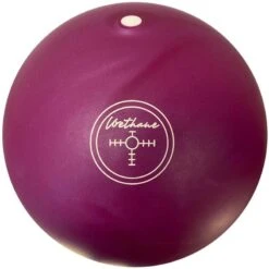 Hammer Magenta Urethane Overseas Bowling Ball -Bowler Smart Shop hammer magenta overseas bowling ball2 july2023