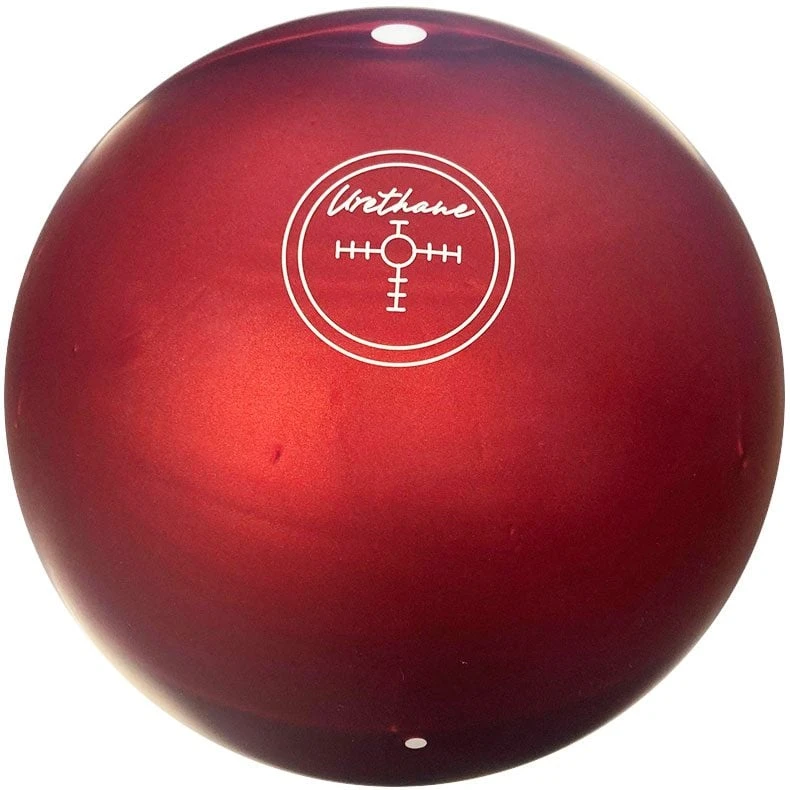 Hammer Red Pearl Urethane Asym Overseas Bowling Ball 4 Hammer Red Pearl Urethane Asym Overseas Bowling Ball - Image 2