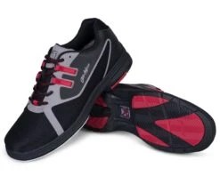 KR Strikeforce Ignite Black Grey Red Men’s Right Hand Wide Bowling Shoes -Bowler Smart Shop ignite 2