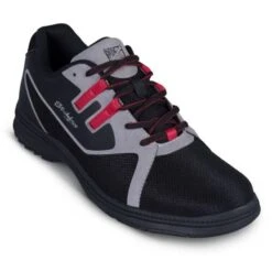 KR Strikeforce Ignite Black Grey Red Men’s Left Hand Bowling Shoes