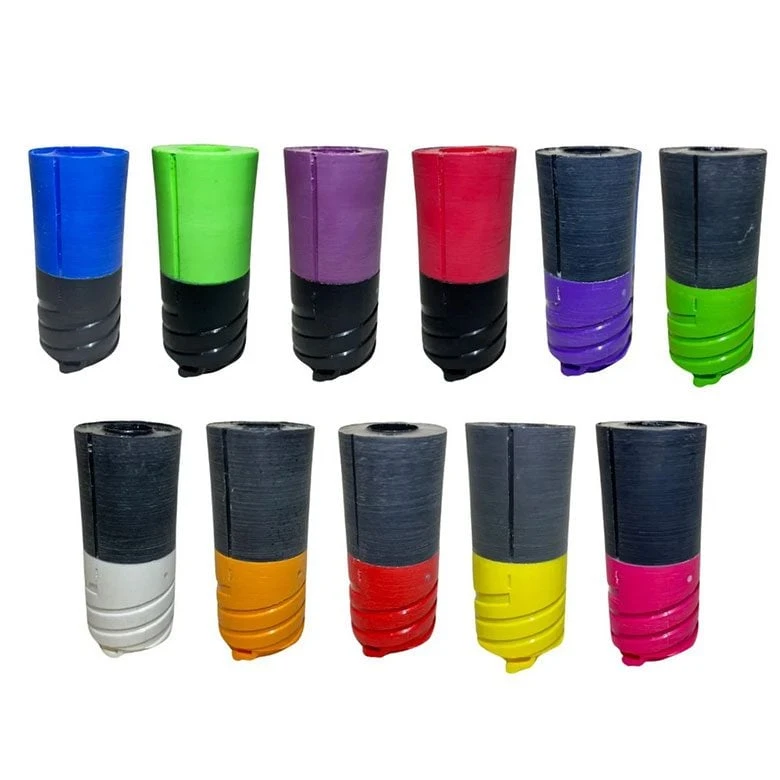 JoPo Grips Inner Sleeve Slug Installed 1 3/8″ 3 JoPo Grips Inner Sleeve Slug Installed 1 3/8″