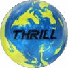 Motiv Max Thrill Pearl Blue Yellow Bowling Ball -Bowler Smart Shop motiv max thrill pearl blue yellow bowling ball