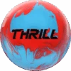 Motiv Max Thrill Solid Red Blue Bowling Ball -Bowler Smart Shop motiv max thrill solid red blue bowling ball