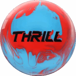 Motiv Max Thrill Solid Red Blue Bowling Ball