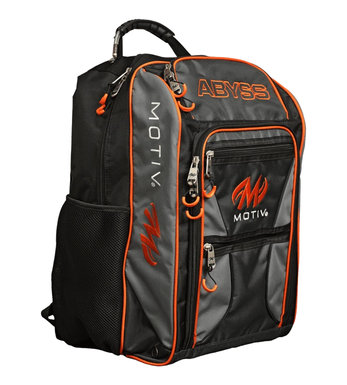 Motiv Abyss Giant Backpack Black Grey 4 Motiv Abyss Giant Backpack Black Grey - Image 2