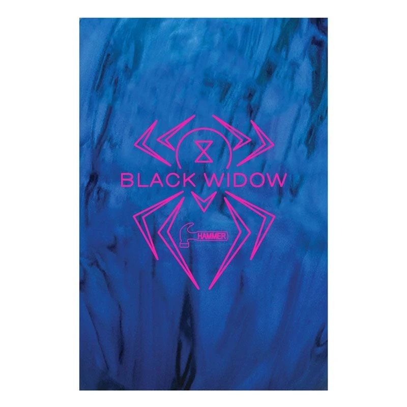 Hammer Black Widow Mania Bowling Towel 3 Hammer Black Widow Mania Bowling Towel