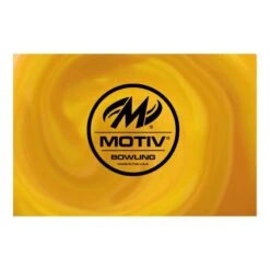 Motiv Gold Sunburst Bowling Towel