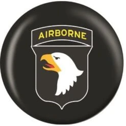 OTB 101st Airborne Bowling Ball 5 OTB 101st Airborne Bowling Ball -Bowler Smart Shop products 1050 1
