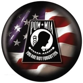 OTB POW MIA Bowling Ball 3 OTB POW MIA Bowling Ball
