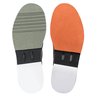 Brunswick Rampage Grey Red Men’s Left Handed Bowling Shoes 3 Brunswick Rampage Grey Red Men’s Left Handed Bowling Shoes - Image 2