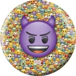 OTB Emoji Steamed Devil Bowling Ball