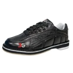 3G Men’s Tour Ultra Black Left Hand Wide Bowling Shoes
