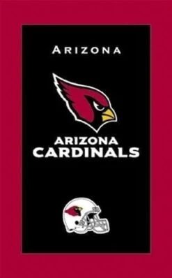 KR NFL Towel Arizona Cardinals
