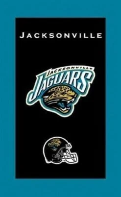 KR NFL Towel Jacksonville Jaguars