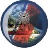 OTB US Coast Guard Bowling Ball