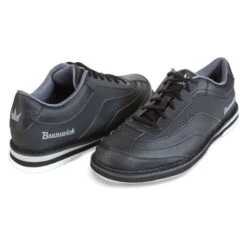Brunswick Rampage Men’s Black Right Hand Bowling Shoes -Bowler Smart Shop products 8ki 1
