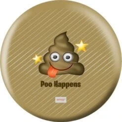 OTB Emoji Poo Happens Bowling Ball