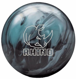 Brunswick Rhino Metallic Blue Black Bowling Ball