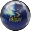 Brunswick Twist Blue Silver Bowling Ball -Bowler Smart Shop products blue silver 1
