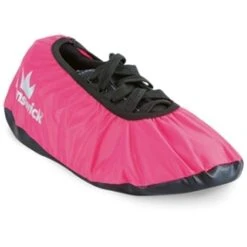 Brunswick Shield Pink Shoe Covers