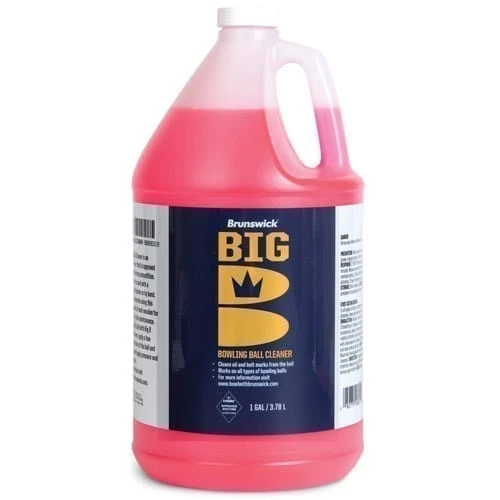 Brunswick Big B Ball Cleaner 1 Gallon Bottle 3 Brunswick Big B Ball Cleaner 1 Gallon Bottle