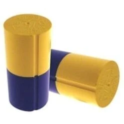 Vise Urethane Duo Colors Thumb Slug 5 Pack -Bowler Smart Shop products dual ylwpurp 3