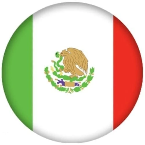 OTB Flags Of The World Mexico Flag Bowling Ball 3 OTB Flags Of The World Mexico Flag Bowling Ball
