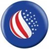 OTB Flags Of The World American Flag Bowling Ball