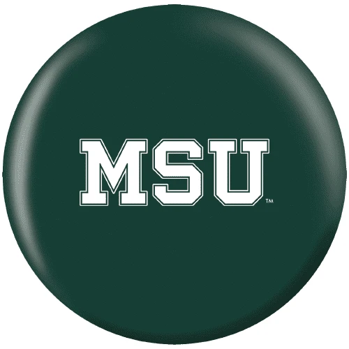 OTB NCAA Michigan State Spartans Bowling Ball 4 OTB NCAA Michigan State Spartans Bowling Ball - Image 2