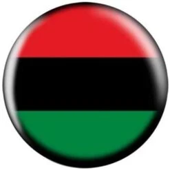 OTB Flags Of The World African American Bowling Ball