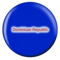 OTB Flags Of The World Dominican Flag Bowling Ball 5 OTB Flags Of The World Dominican Flag Bowling Ball -Bowler Smart Shop products f 583b 1
