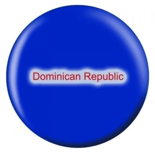 OTB Flags Of The World Dominican Flag Bowling Ball 4 OTB Flags Of The World Dominican Flag Bowling Ball - Image 2