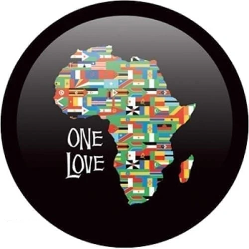 OTB Flags Of The World African Flag One Love Bowling Ball 4 OTB Flags Of The World African Flag One Love Bowling Ball - Image 2