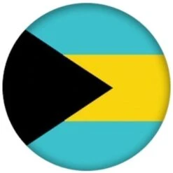 OTB Flags Of The World Bahamas Flag Bowling Ball
