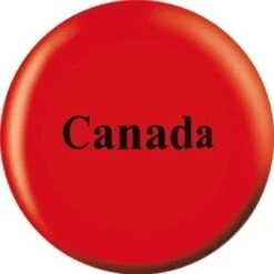 OTB Flags Of The World Canadian Flag Bowling Ball -Bowler Smart Shop products f 92b 1