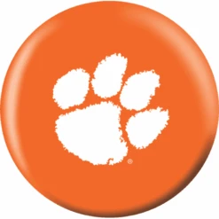 OTB NCAA Clemson Tigers Bowling Ball