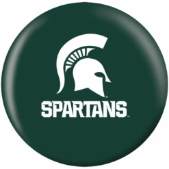 OTB NCAA Michigan State Spartans Bowling Ball