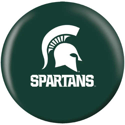 OTB NCAA Michigan State Spartans Bowling Ball 3 OTB NCAA Michigan State Spartans Bowling Ball