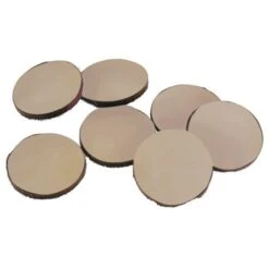 3G Chrome Leather Cleats – Pack Of 7