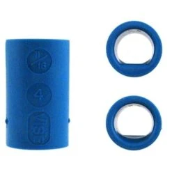 Vise Grip Oval And Power Oval O/PO Bowling Insert Pack Of 10 Grips -Bowler Smart Shop products opoblue 2