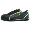 Brunswick Punisher Neon Green Men’s Left Handed Bowling Shoes -Bowler Smart Shop products punisher grn 1