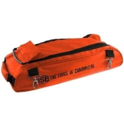 Vise Attachable Shoe Compartment For Vise 3 Ball Tote Orange